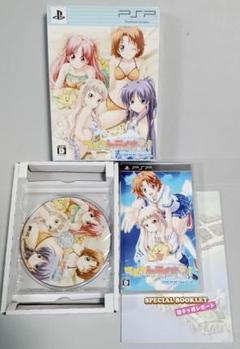 PSP ソフト てとてトライオン！ TROPICAL 初回限定版