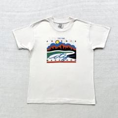 80s USA製 ONEITA S/S print tee