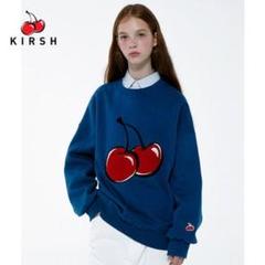 防弾少年団 BTS V 着用 KIRSH ビックチェリートレーナー ブルー