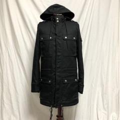 名作 Dior HOMME 07AW ディオールオム 中綿入り モッズコート