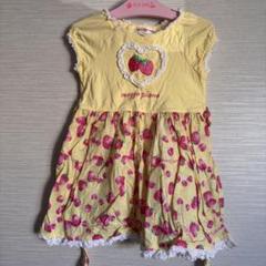 お値下げ☆美品♡メゾピアノ♡いちご柄♡ワンピース♡110 メゾピアノ mezzo piano いちご柄 ワンピース 110cm 美品 - メルカリ