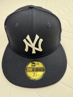 New Era 59FIFTY キャップ ネイビー 7 3/8