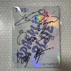 TWS Sparkling Blue サイン入り TWS 直筆サイン入りアルバム sparkling blue - メルカリ