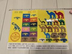 キャメル　CAMEL ロゴステッカー シール