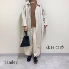 2025年最新】tandey コートの人気アイテム - メルカリ