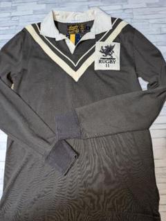 Rugby ラガーシャツ Sサイズ グレー☆中古品 - メルカリ