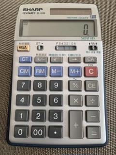 美品】SHARP EL-G35 el-g35 電卓 公認会計士 税理士 簿記