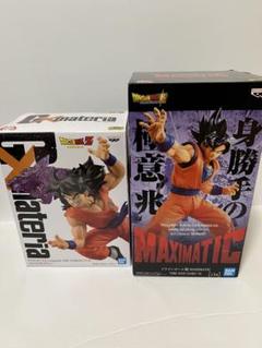 ドラゴンボール 孫悟空 ヤムチャ　MAXIMATIC フィギュア　2点セット