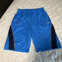 FILA ハーフパンツ L 青 11番
