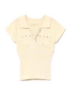 andmary lindsay logo tops ivory - メルカリ
