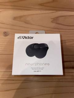 Victor nearphones HA-NP1T コールブラック