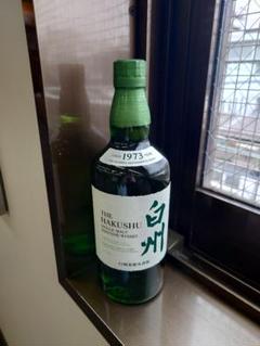 ☆早い者勝ち☆ サントリー 白州ウイスキー 700ml 43% - メルカリ
