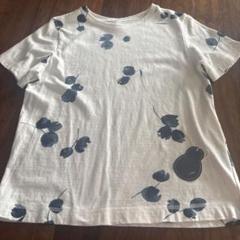 新入荷 パラスパレス半袖Tシャツ メルカリ - ホワイト/ネイビー トップス
