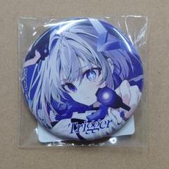 ホロライブ 天音かなた 缶バッジ Trigger 通常版Aジャケットver.