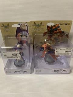 amiibo フィギュア 3体セット　エナ ツキノ　破滅レウス Amazon.co.jp: モンスターハンターストーリーズ2 アミーボ3種