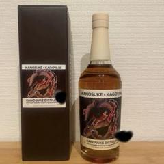 嘉之助シングルカスク　オーナーズクラブ2019 ウイスキー 箱付き 嘉之助蒸留所 (かのすけじょうりゅうじょ) シングルモルト嘉之助