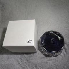 4°C クリスタル アクセサリーケース