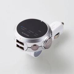 Bluetooth FMトランスミッター イコライザー 車載 スマートフォン