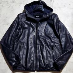 【美品】 Theory BYRN L レザージャケット パーカー ブラック 000000004755-17-l.jpg?t=