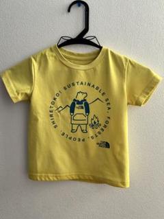 THE NORTH FACE シレトコTシャツ イエロー