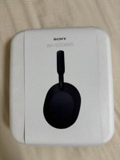 極美品】SONY WH-1000XM5ブラック(2029年3月迄ヤマダ保証付)