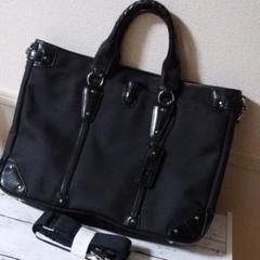 キーファーノイ ブリーフバック ビジネスバック 黒