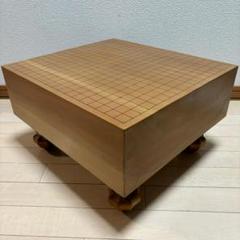 昭和レトロ 碁盤 5寸 約15cm