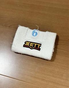ZETT プロ支給品 薄手リストバンド 巨人 重信選手 ZETT プロ支給品 薄手リストバンド 巨人 重信選手 - メルカリ