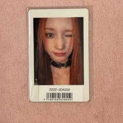Kep1er バヒエ チェキ Kep1er バヒエ チェキ