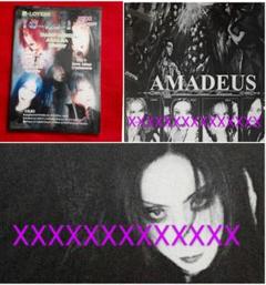AMADEUS Moi dix Mois 美良政次 Matina ミニコミ激レア