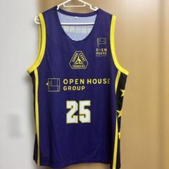 美品 OPEN HOUSE GROUP バスケットボールユニフォーム XL
