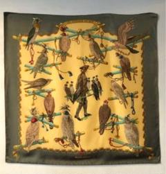 HERMESエルメスLES OISEAUX DU ROY (王の鳥たち)カレ90
