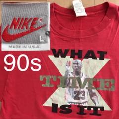 赤色 michael jordan マイケルジョーダン 90年代ヴィンテージ