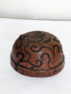♦中国陶磁 清時代 古玩 古美術品 寿字文 水滴 コレクション骨董品アンティーク ♢中国陶磁 清時代 古玩 古美術品 寿字文 水滴 コレクション骨董