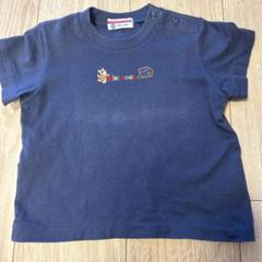 ミキハウス ベビーTシャツ90