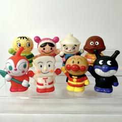 アンパンマン　人形　ソフビ　昔　希少　昭和　ヴィンテージ　レトロ　未開封 Yahoo!オークション -「アンパンマン」(ソフビ) (ビンテージ)の