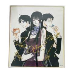 CLAMP 複製サイン色紙 xxxHOLIC 真夏ノ夜ノ夢 アニメイト予約特典 CLAMP 複製サイン色紙 xxxHOLIC 真夏ノ夜ノ夢 アニメイト予約