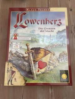 ボードゲーム　レーベンヘルツ ドイツ語版 (Lowenherz) [日本語訳付き] Amazon | レーベンヘルツ 旧版 特注木製駒、日本語訳付 ドイツ製