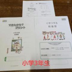 玉井式 国語的算数教室 できたかなプリント 小学3年生 総復習