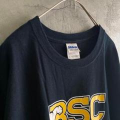 00's ギルダン BSC 古着 アメリカ輸入 プリント Tシャツ 半袖 XL
