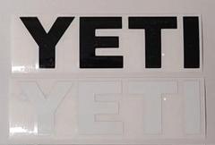 【高耐久・防水】YETI イエティ カッティングステッカー 1枚 アウトドア・車のサムネイル
