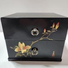 値下げ　会津伝統漆器　文箱　菊紋 値下げ 会津伝統漆器 文箱 菊紋の通販 by こまこま's shop｜ラクマ