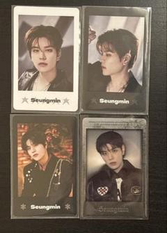 straykids フォトカード 4枚セット スンミン