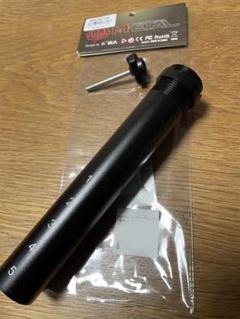 m4 ストックパイプb.a.d メタルエンドGBB