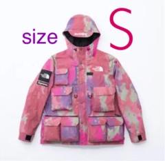 込 S supreme north face cargo jacket オマケ