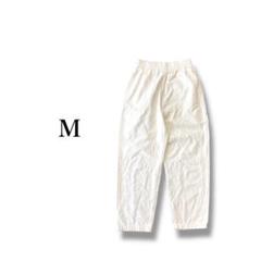 デニムシェフパンツ 【M】 ワイドテーパード シンプル カジュアル ユニセックス