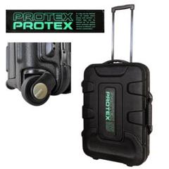 超美品!! PROTEX プロテックス スーツケース 2輪 旅行 出張 ブラック スーツケース・キャリーコンテナ一覧 | PROTEX（プロテックス