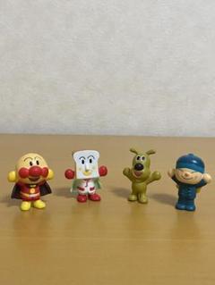 アンパンマン フィギュア　1997年製　ミニフィギュア4体セット