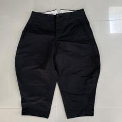 美品✨COMME des GARCONS サテンサルエルパンツ　ワイド COMME des GARCONS Homme Plus】コムデギャルソン サルエル