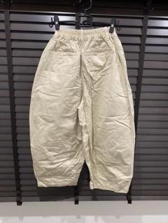 美品HARVESTY ハーベスティ　サーカスパンツ　アイボリー　size0 HARVESTY ハーベスティ｜チノサーカスパンツ（アイボリー）